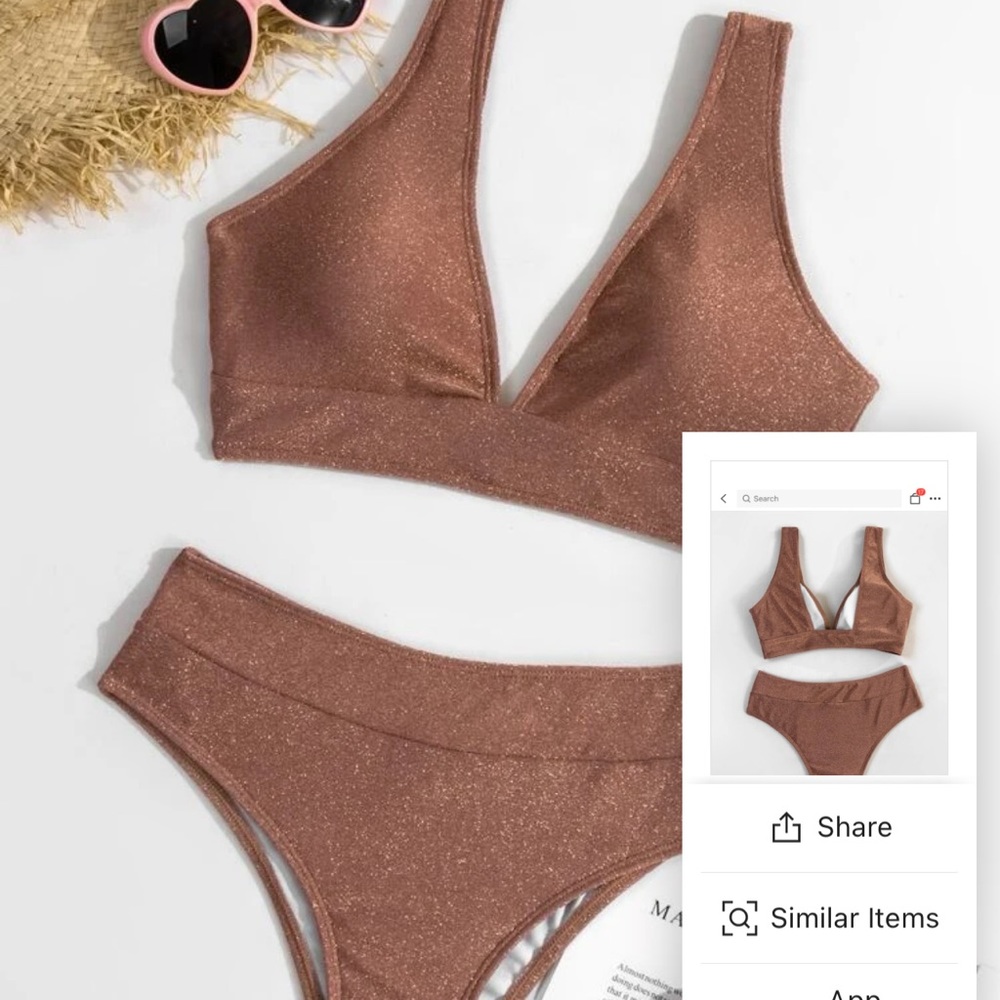 SHEIN bathing suit
